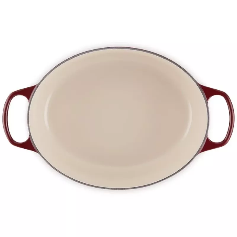 Le Creuset Signature -paistovuoka soikea 31 cm Rhone (21178319494441)