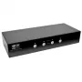 EATON TRIPPLITE 4-porttinen DisplayPort KVM-kytkin audiokaapeleilla ja USB 3.0 SuperSpeed -keskittimellä (B004-DPUA4-K)