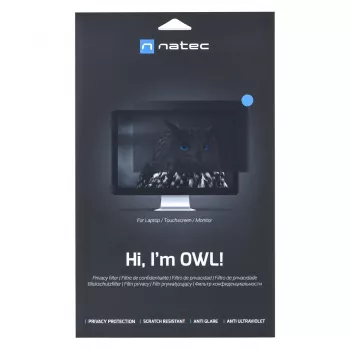 NATEC Owl kehyksetön näytönsuojakalvo 54,6 cm (21,5