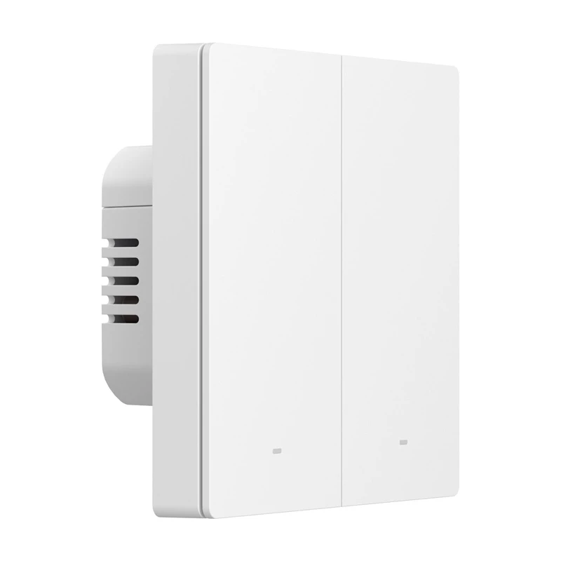 Sonoff ZBM5-2C-86W (2-kanavainen) Zigbee älykäs kosketusseinäkytkin