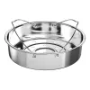 Riisinkeitin GASTROBACK Rice Control Low Carb & Steam, 3 l, 450 W, musta/ruostumaton teräs