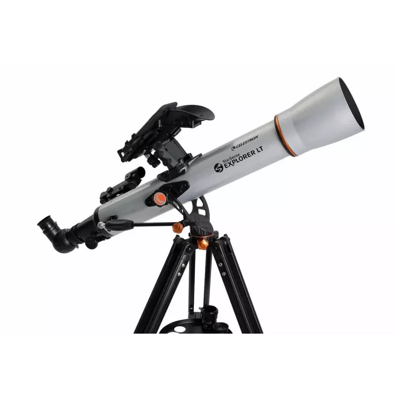 Celestron StarSense Explorer 70 LT linssikaukoputki 70x musta, harmaa