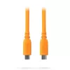Rode SC27-O USB-C–USB-C-kaapeli USB 3.2 Gen1, oranssi (2 m, PD)