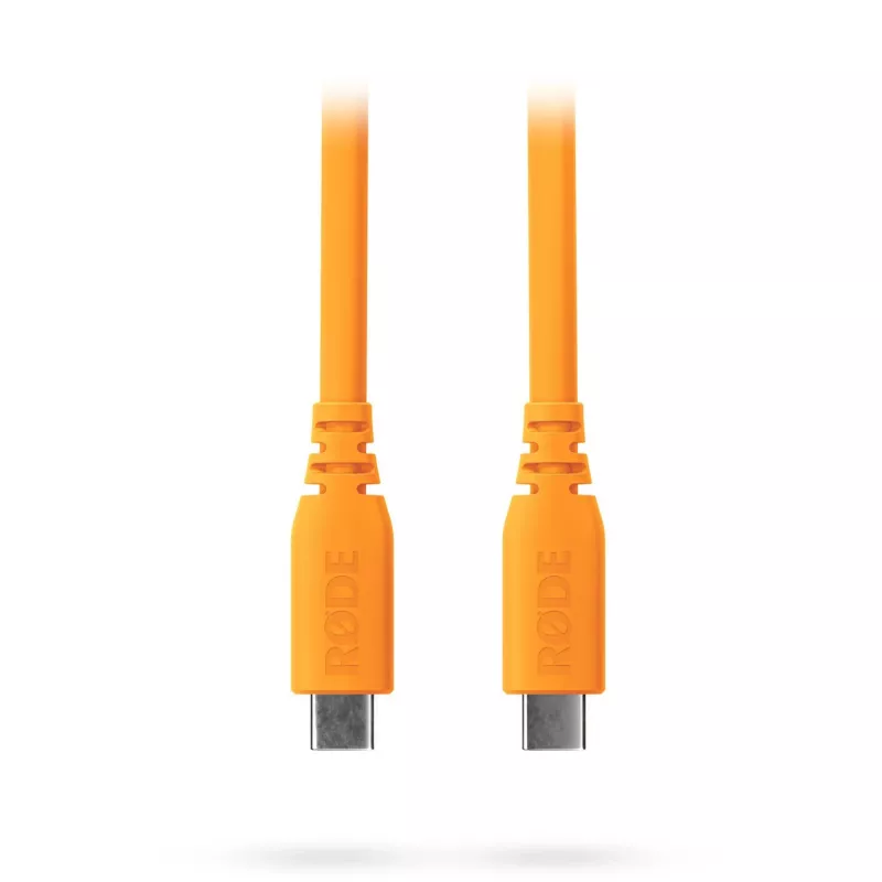 Rode SC27-O USB-C–USB-C-kaapeli USB 3.2 Gen1, oranssi (2 m, PD)