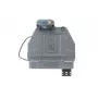 GAMBER JOHNSON ZEBRA ET4X 20,30cm (8) ohut DUAL USB -telakointiasema (savukesytytinadapteri) (7160-1801-02)