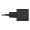 USB-C-laturi Belkin BOOSTCHARGE 25W Power Delivery musta – nopea USB‑C PD 25W seinälaturi