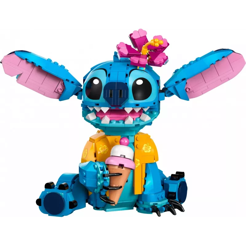 LEGO | Disney Stitch rakennettava lasten lelusetti jäätelöllä 43249