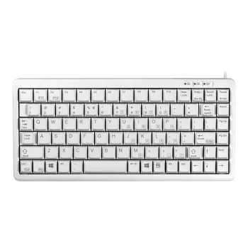 CHERRY G84-4100 näppäimistö universaali USB QWERTY US-englanti harmaa