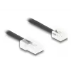 Puhelinkaapeli DeLOCK 88479 2 m musta RJ-11 RJ-45