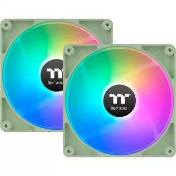 Tuuletin THERMALTAKE CT120 120mm ARGB Sync vaaleanvihreä, 2 kpl:n pakkaus