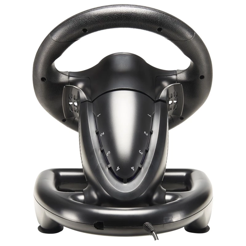 Ratti + polkimet Subsonic SA5426-NG musta USB 180° kierto