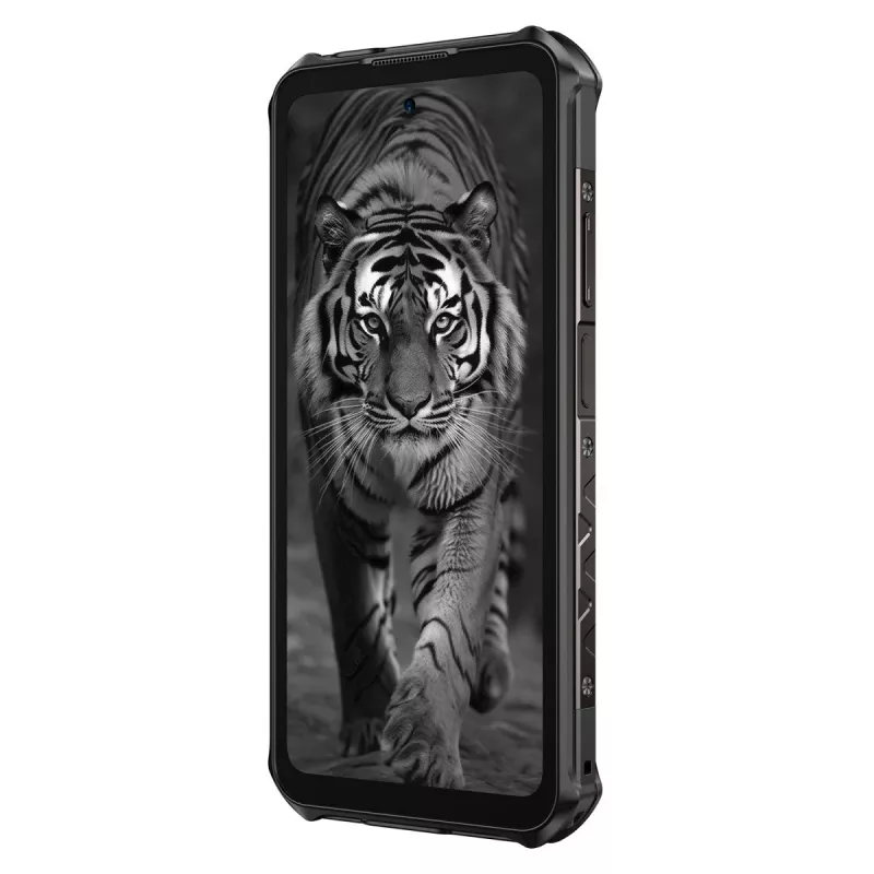 Älypuhelin UleFone Armor X16 6,1 tuumaa 128 GB musta, energiatehokkuusluokka A