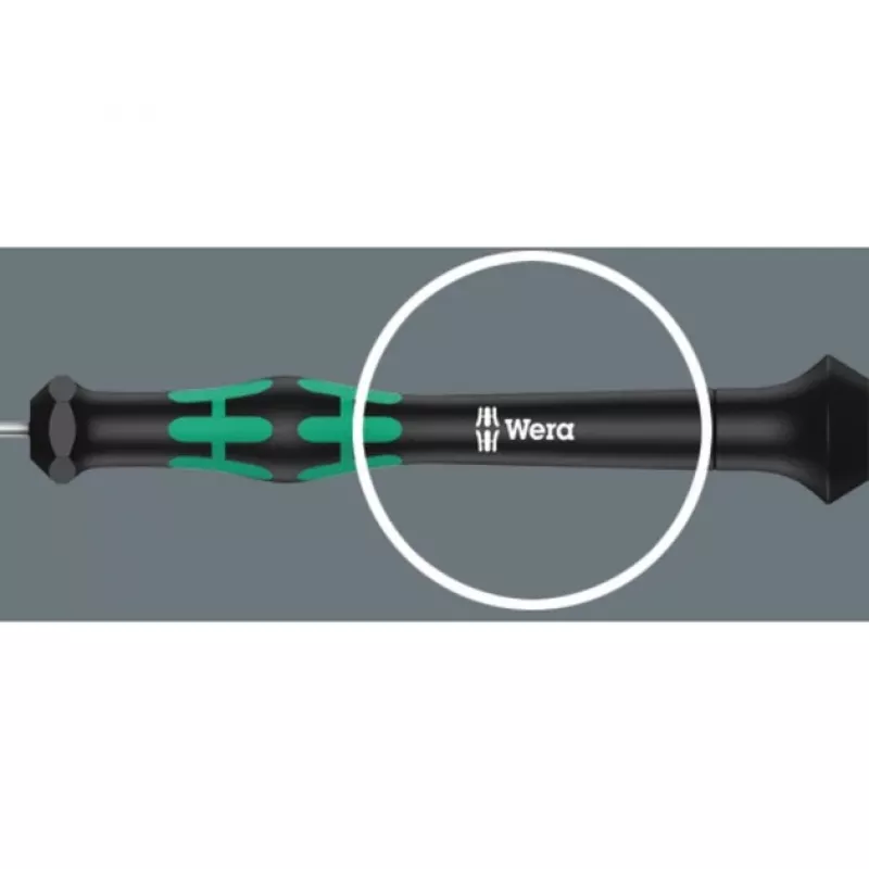 Wera elektroniikka- ja hienomekaniikka-bittiruuvimeisseli Kraftform Kompakt Micro 11 Electronics 1 5/32 (4 mm) HIOS, 5/32 ( (05073676001)