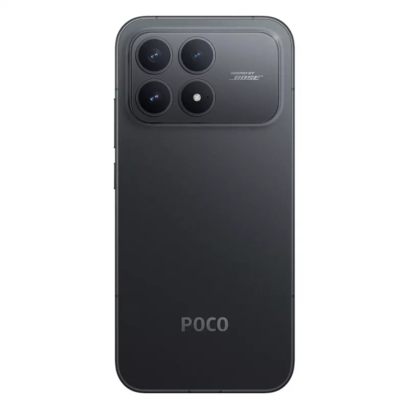 POCO F8 Pro 5G Dual SIM -älypuhelin, 12 GB RAM, 256 GB, musta (MZB0M3ZEU)