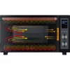 Yhdistelmägrilli- ja uuni Steba KB E300 04-50-00 1200W 30L, musta