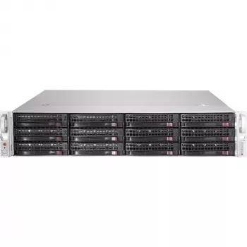 Supermicro SC826 BE1C-R609JBOD kiintolevyteline 12 paikkaa (SATA-600 SAS-3) rack 2U (CSE-8