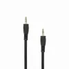 Audiokaapeli SBOX 3.5-3.5-M/M-2 2 m musta
