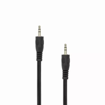 Audiokaapeli SBOX 3.5-3.5-M/M-2 2 m musta