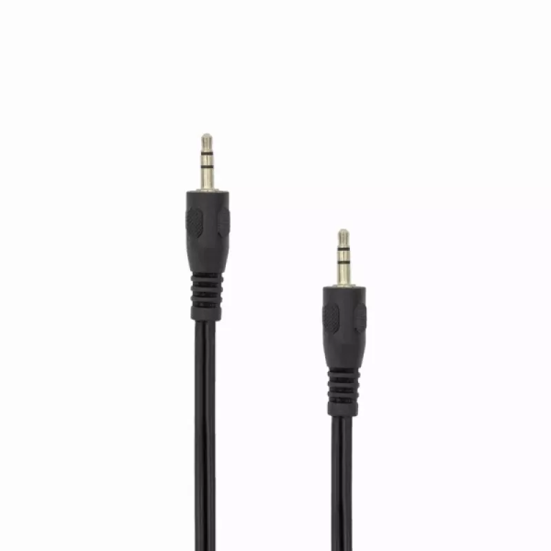 Audiokaapeli SBOX 3.5-3.5-M/M-2 2 m musta