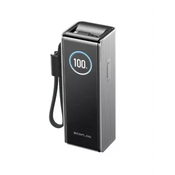 Kaapeli ECOFLOW RAPID 25K – hopea varavirtalähde