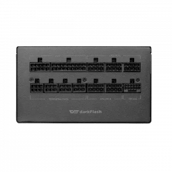 DarkFlash PMT1250 1250W virtalähde, musta
