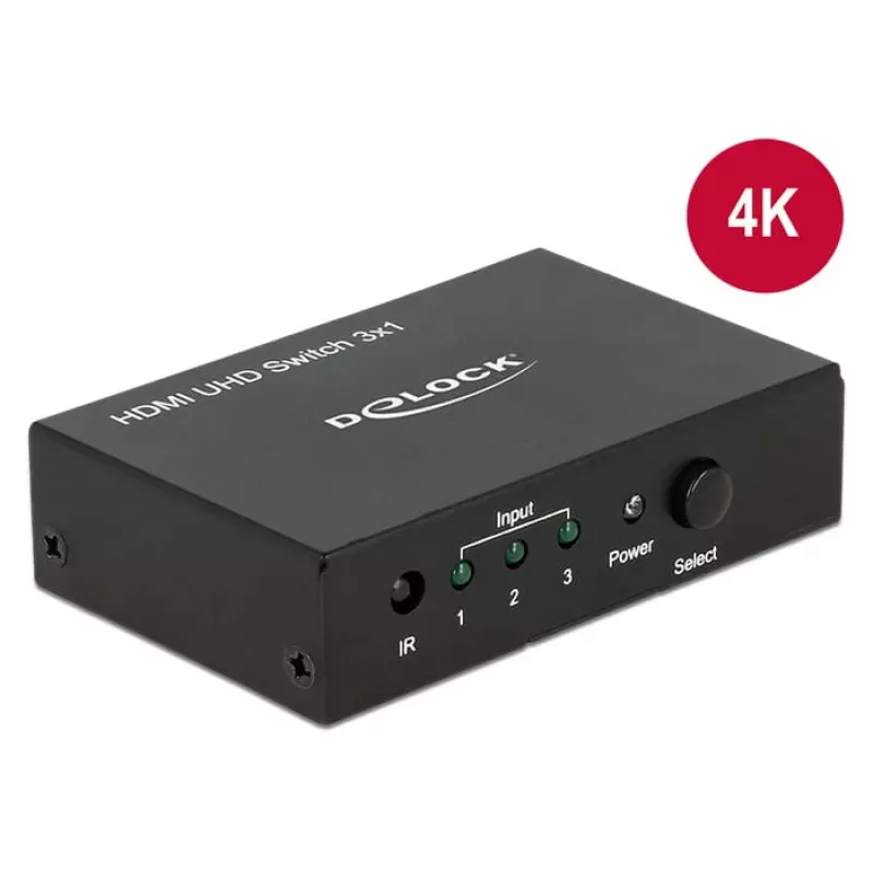 Videokytkin HDMI DeLOCK 18683