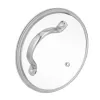 Pyöreä ruostumattomasta teräksestä valmistettu kattila Resto Kitchenware Libra 1,9 L