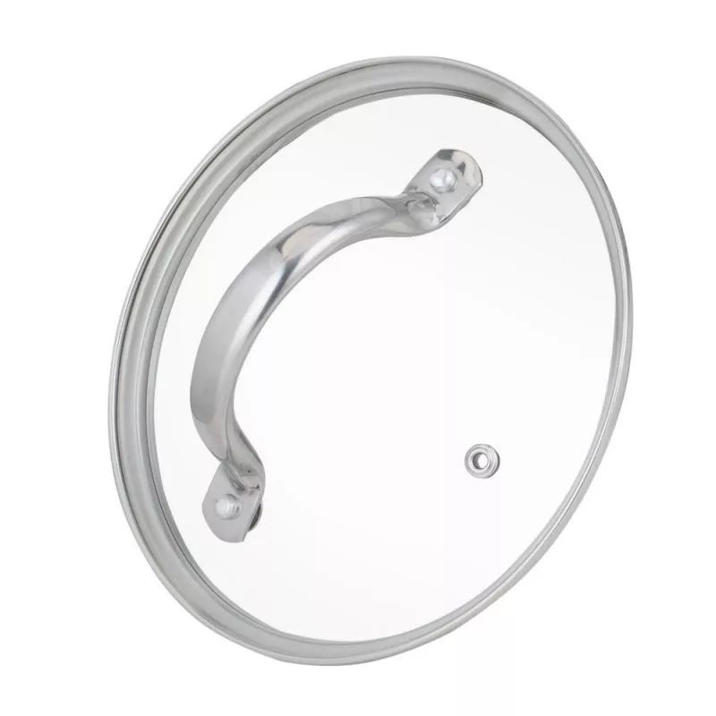 Pyöreä ruostumattomasta teräksestä valmistettu kattila Resto Kitchenware Libra 1,9 L