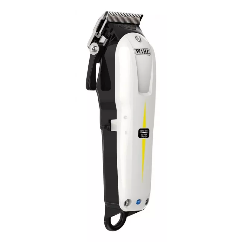 WAHL Cordless Super Taper musta, valkoinen, litiumioni (Li-Ion)