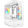 PC-kotelo Sharkoon MK6 RGB Midi Tower valkoinen