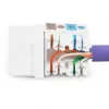Digitus CAT 6 Class E Keystone-moduuli, suojaamaton