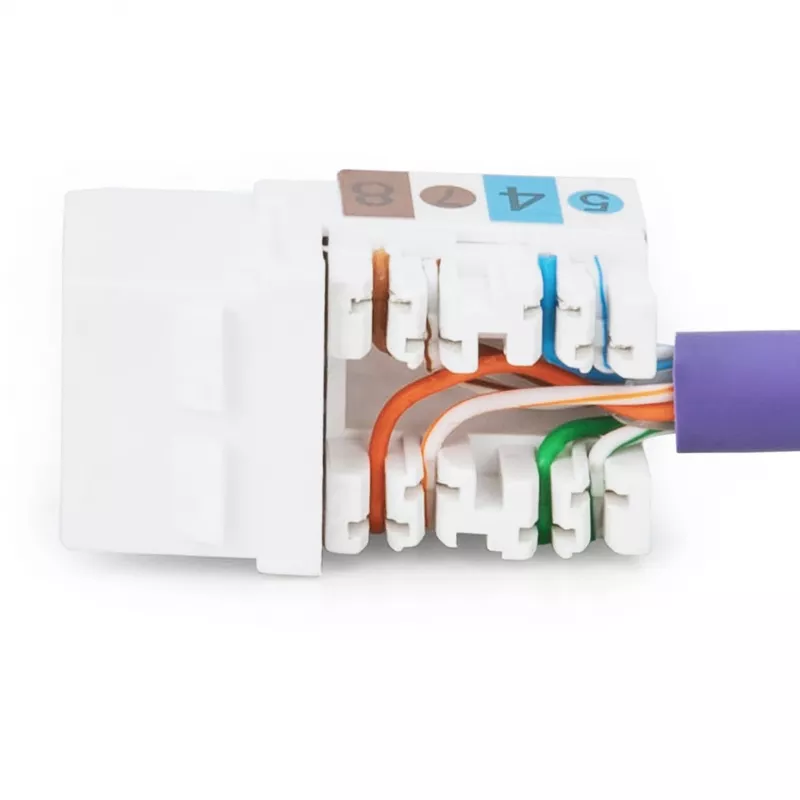 Digitus CAT 6 Class E Keystone-moduuli, suojaamaton