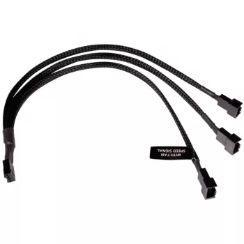 RGB-Y-kaapeli Alphacool 18680 musta 300 mm