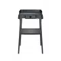 Severin PG 8596 pöytäsähkögrilli, 2000 W, suorakaiteen muotoinen ritilä, musta, kiertosäädin