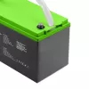 Geeliakku QOLTEC 53080 12V 100Ah — suljettu ladattava akku varavirransyöttöön
