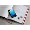 iKins puhelinkotelo iPhone XR – blausee ulkopuoli, musta sisäpuoli