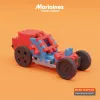 Rakennussarja Marioinex Mini Waffle Constructor – 141 osaa, monivärinen, yli 5-vuotiaille lapsille