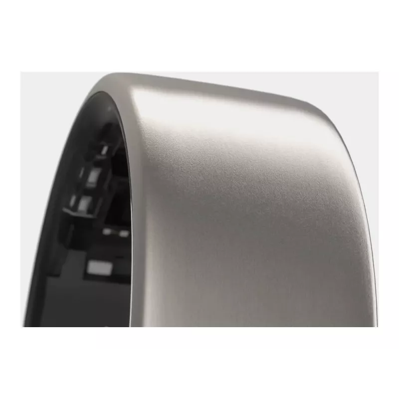 Ultrahuman Ring Air Raw Titanium koko 12 | Ultrahuman