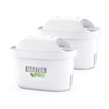 Vesensuodatinpatruuna BRITA BRITA1051767 MAXTRA teknopolymeeri 150 l 2 kpl valkoinen
