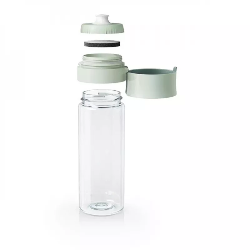 Suodatinpullo BRITA Vital pastellinvihreä 600 ml 5 MicroDisc-suodatinlevyllä (BRITA 1059295)
