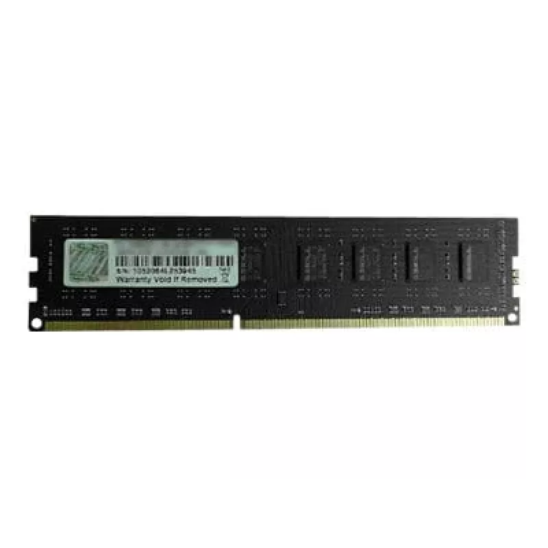 G.Skill | Value | 8 GB | DDR3 | 1333 MHz | PC/palvelin | Registered No | ECC No