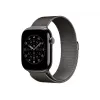 Apple MGJ64ZM/A älykellojen lisävaruste liuskekivi ruostumaton teräs 46 mm