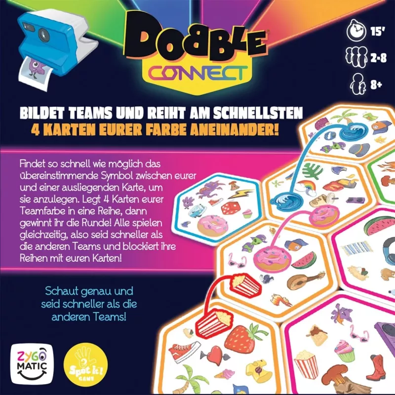 Dobble Connect, korttipeli