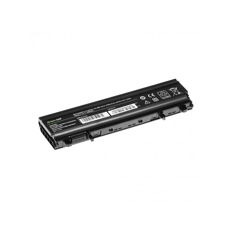 Green Cell DE80 VV0NF N5YH9 kannettavan akku 11,1 V 4400 mAh Dell Comp