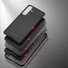 nevox StyleShell NYLO - Samsung Galaxy S25 FE musta (2576)