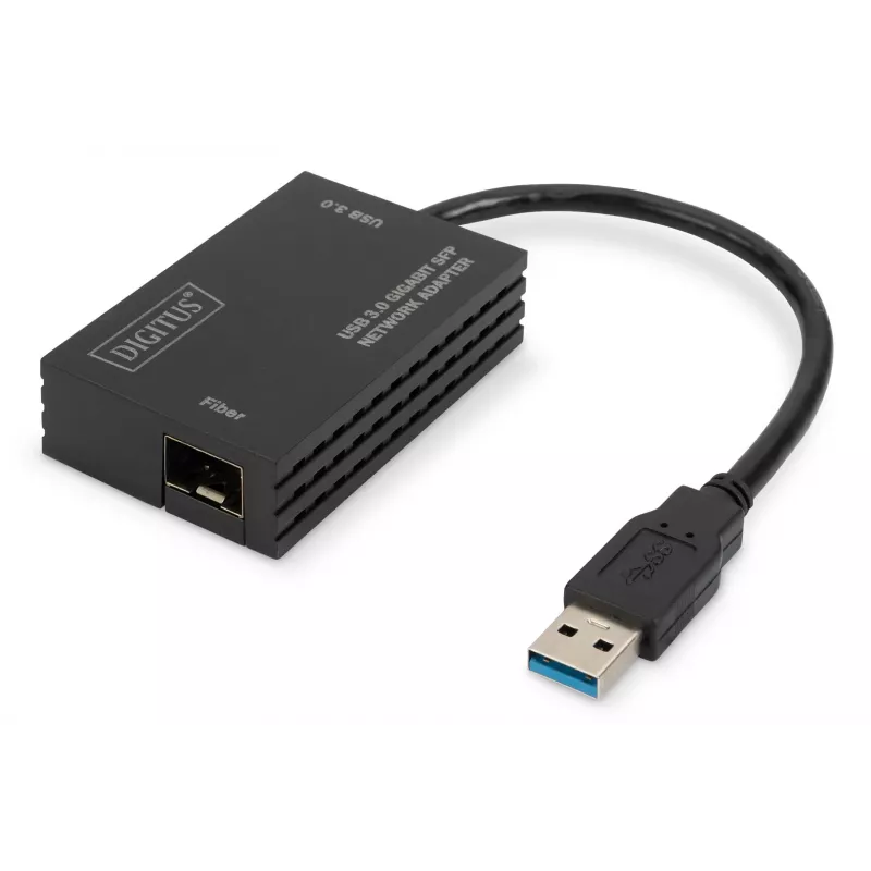 SFP-verkkosovitin Digitus DN-3026 USB 3.0 Gigabit