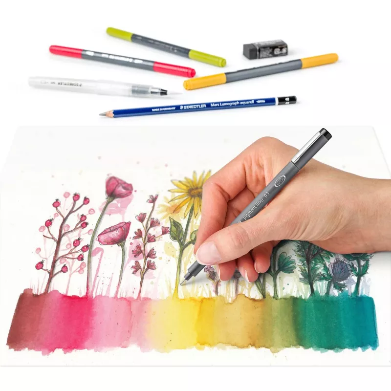 Piirustussarja Staedtler 61 3001-1 12 kpl