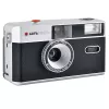 AgfaPhoto 603000 filmikamera kompaktikamera 35 mm musta – hopea (603000)