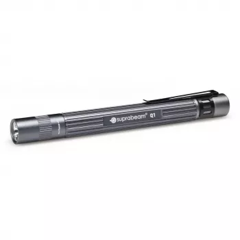 Suprabeam Q1 harmaa 14,2 cm paristokäyttöinen LED