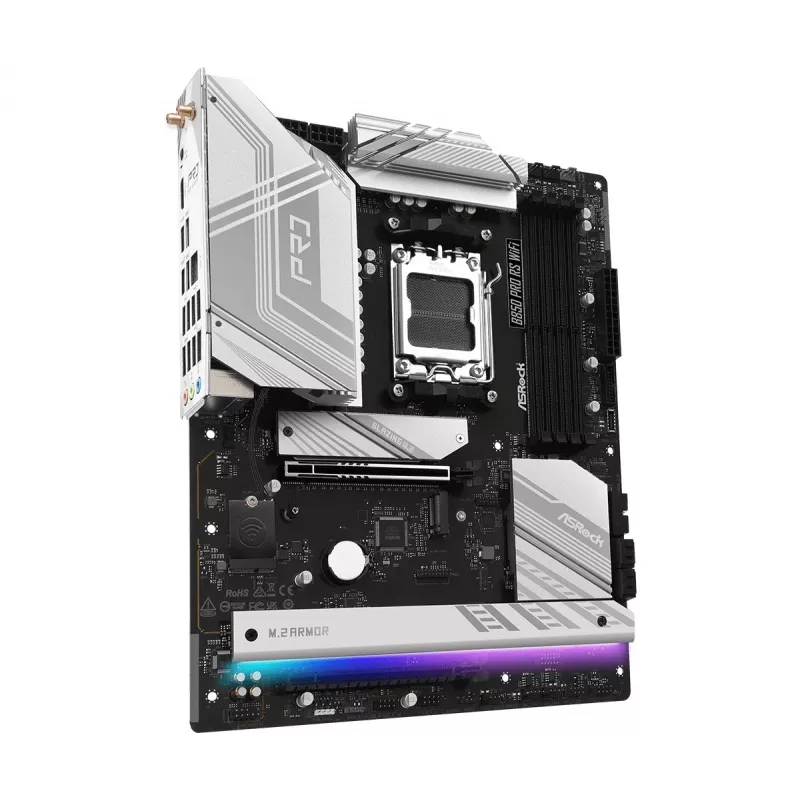 ASRock B850 Pro RS WiFi AM5 ATX -emolevy
